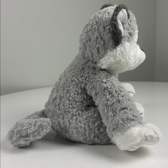 Build-A-Bear Happy Husky Gray and White Husky Plush - Picture 5 of 10
